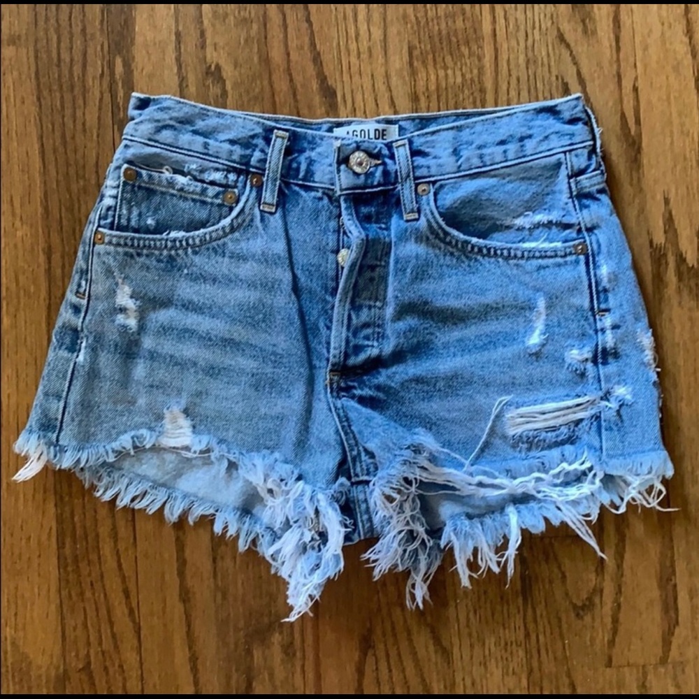 Agolde Parker shorts